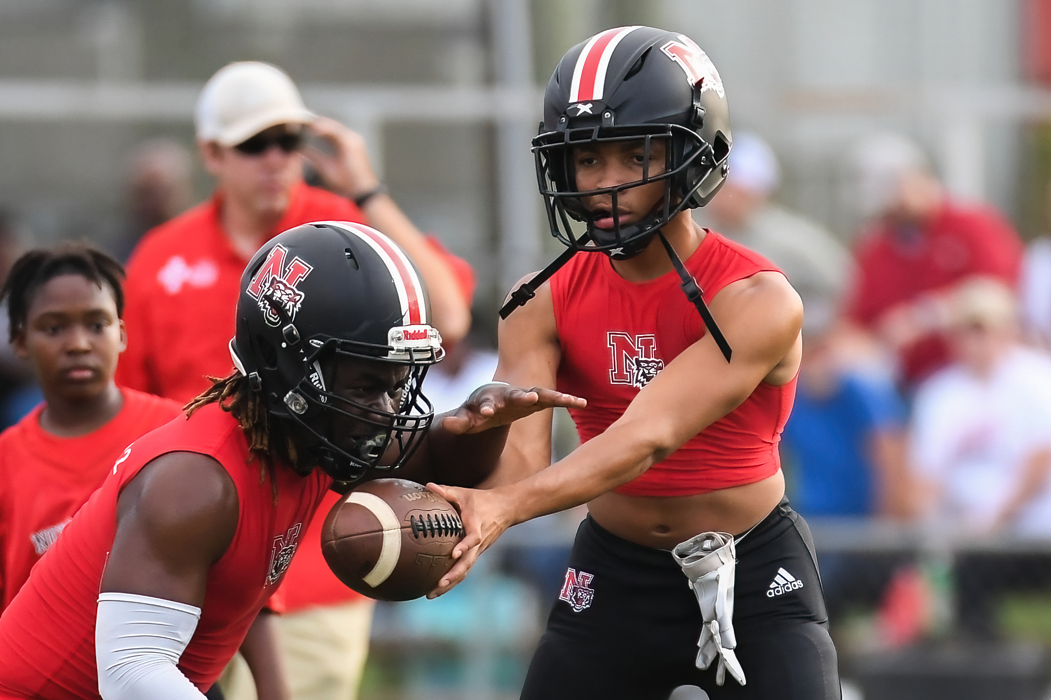 Noxapater Nanih Waiya mississippi football austin frayser 20225